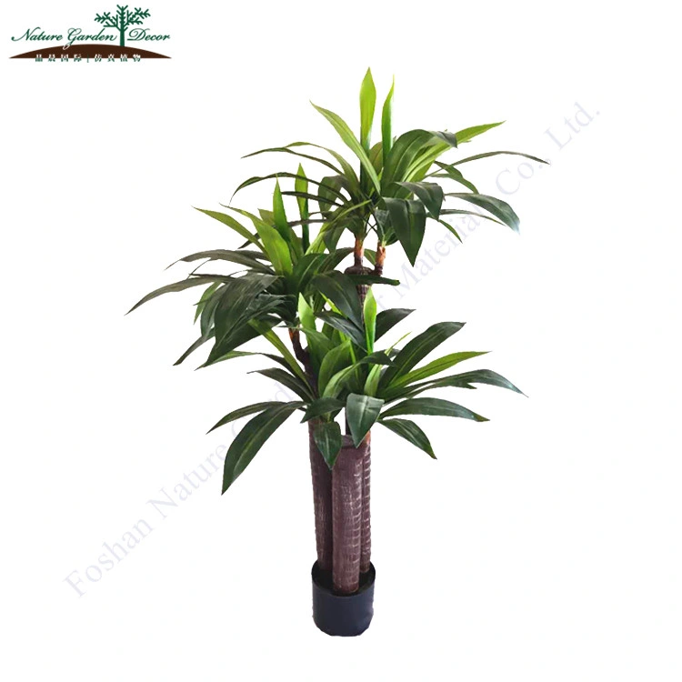 Nearly Natural Mass Cane Artificial Fortune Tree Dracaena Fragrans